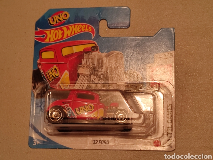 Carros em escala Hot Wheels: HOT WHEELS 32 FORD UNO