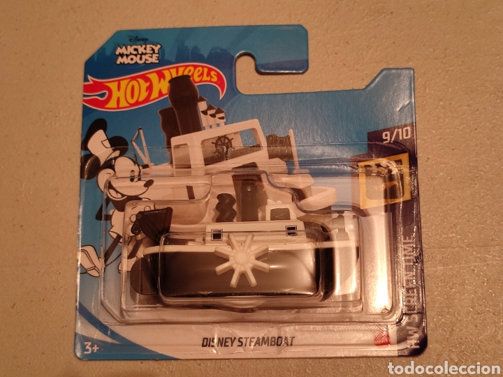 Carros em escala Hot Wheels: HOT WHEELS DISNEY STEAMBOAT