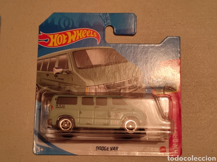 Coches a escala Hot Wheels: HOT WHEELS DODGE VAN - Foto 1