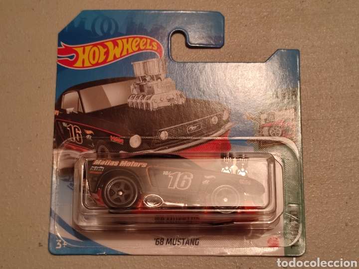 Carros em escala Hot Wheels: HOT WHEELS 68 MUSTANG