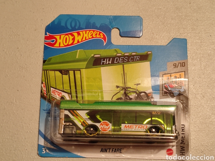 Carros em escala Hot Wheels: HOT WHEELS AIN'T FARE
