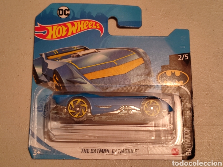 Carros em escala Hot Wheels: HOT WHEELS THE BATMAN BATMOBILE
