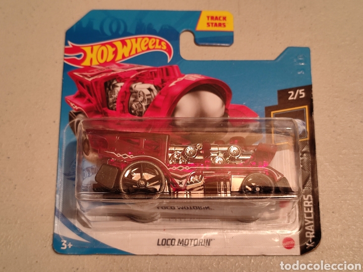 Carros em escala Hot Wheels: HOT WHEELS LOCO MOTORIN