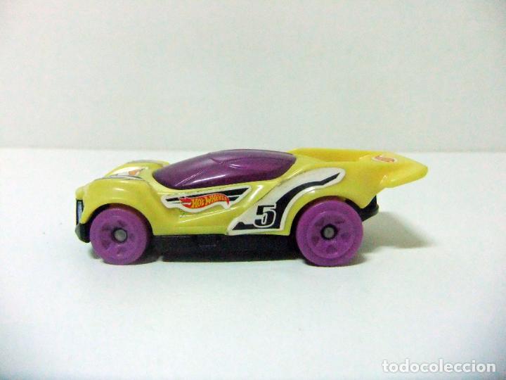 Carros em escala Hot Wheels: BLITZSPEEDER HOT WHEELS MATTEL BKC BURGER KING PROMO &copy; 2018 KL-01-11 - COCHE 1:64 JUGUETE TOY CAR #5