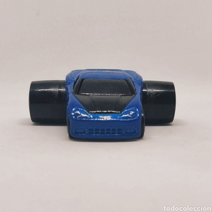 Carros em escala Hot Wheels: Hot Wheels - Chevy Corvette Fatbax