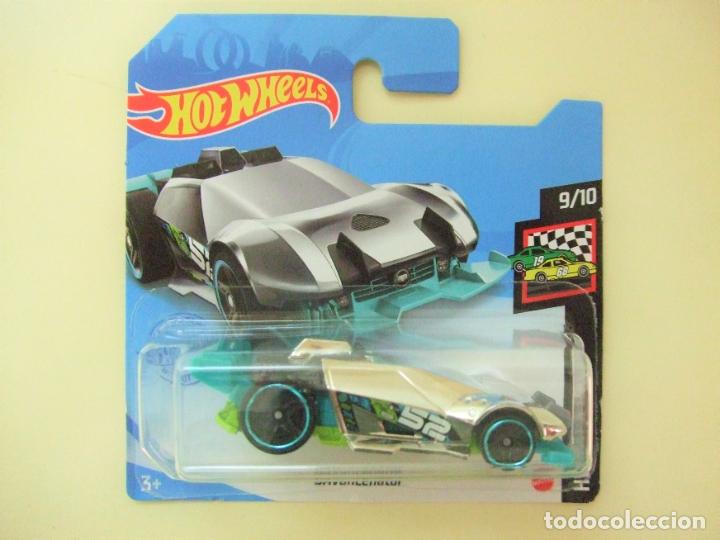 Model cars Hot Wheels: DAVANCENATOR HOT WHEELS MATTEL HW RACE DAY 9/10 2021 ESCALA 1:64 COCHE CAR CHROME CROMADO FUTURISTA