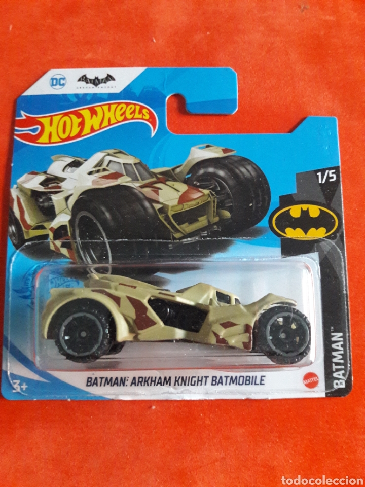 Voitures miniatures Hot Wheels: HOT WHEELS BATMAN ARKHAM KNIGHT BATMOBILE
