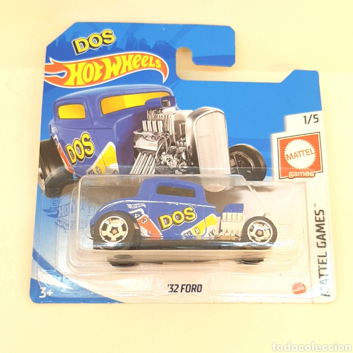 Carros em escala Hot Wheels: (ETB) HOT WHEELS: '32 FORD. 1/5