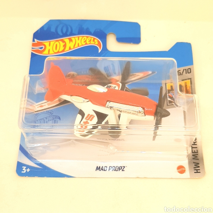 Carros em escala Hot Wheels: (ETB) HOT WHEELS: MAD PROPZ. 6/10