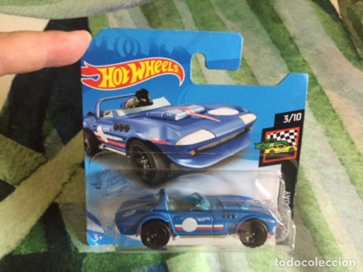 Coches a escala Hot Wheels: HOT WHEELS CORVETTE - Foto 1