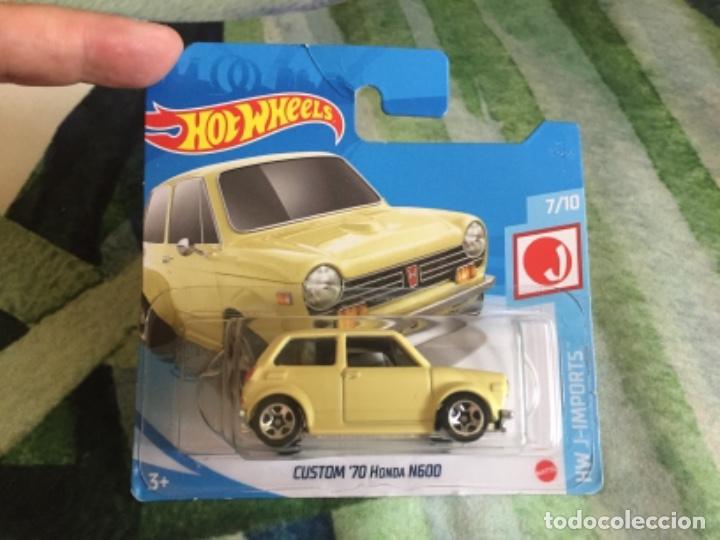 Coches a escala Hot Wheels: HOT WHEELS Honda 70 - Foto 1