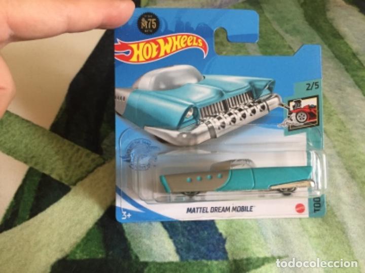 Coches a escala Hot Wheels: HOT WHEELS MATTEL DREAM MOBILE - Foto 1