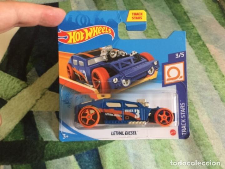 Coches a escala Hot Wheels: HOT WHEELS LEHAL DI&Eacute;SEL - Foto 1