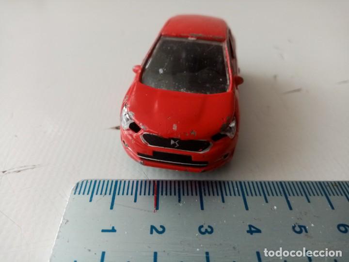 Coches a escala Hot Wheels: MAJORETTE CITROEN DS4 1/64 N&ordm; 245D TAILANDIA LOTE COCHE