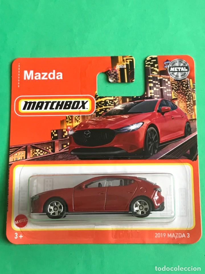 Coches a escala Hot Wheels: MATCHBOX 2020 - 2019 MAZDA 3 - 41/100 - NUEVO EN BLISTER - ESCALA 1:64 - TIPO HOT WHEELS