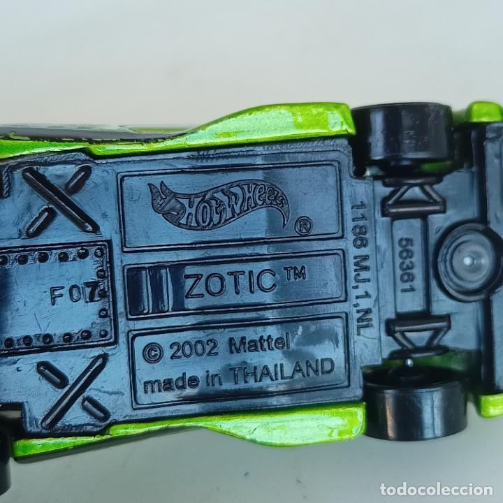 Coches a escala Hot Wheels: HOT WHEELS ZOTIC 2002 - Foto 3