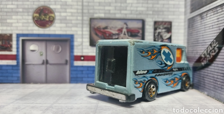 Coches a escala Hot Wheels: Hot Wheels - Blue Emergency 1986 - Foto 2