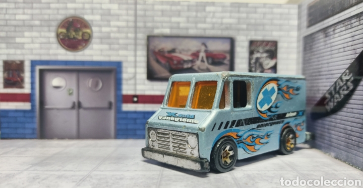 Coches a escala Hot Wheels: Hot Wheels - Blue Emergency 1986 - Foto 1