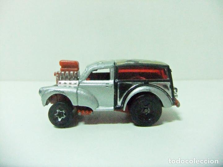 Carros em escala Hot Wheels: MG ROVER BIRTHDAY 1 HOT WHEELS MATTEL B-DAY GIFT 5-PACK 2003 COCHE 1:64 MORRIS WAGON CUSTOM HW TOY