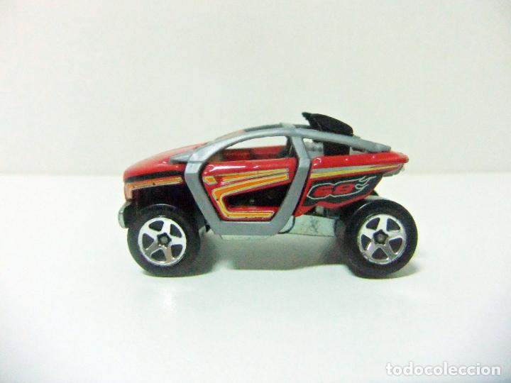 Carros em escala Hot Wheels: MOTO-CROSSED #68 HOT WHEELS MATTEL HOT TRUCKS 5-PACK 2007 COCHE 1:64 HW &copy; 2001 TOY CAR JUGUETE