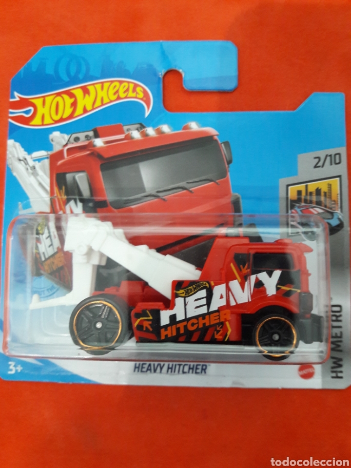 Coches a escala Hot Wheels: HOT WHEELS HEAVY HITCHER - Foto 1