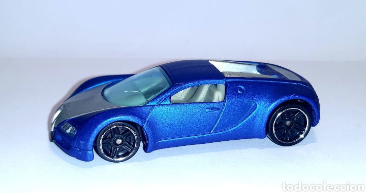 Coches a escala Hot Wheels: HOT WHEELS 1:64 BUGATTI VEYRON - Foto 2