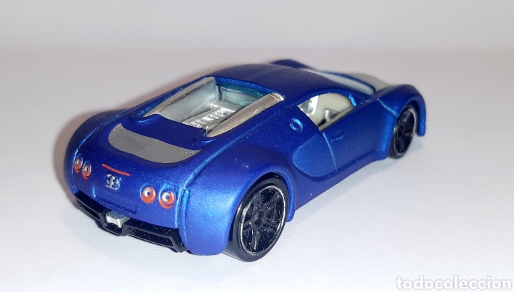 Coches a escala Hot Wheels: HOT WHEELS 1:64 BUGATTI VEYRON - Foto 3