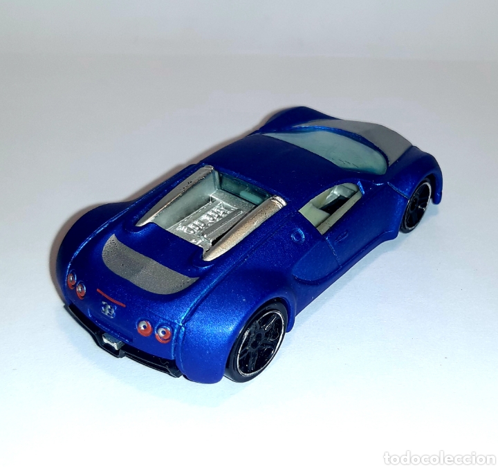 Coches a escala Hot Wheels: HOT WHEELS 1:64 BUGATTI VEYRON - Foto 4