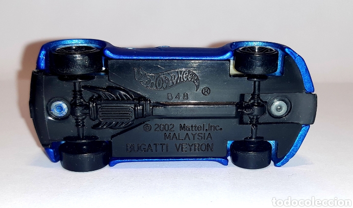 Coches a escala Hot Wheels: HOT WHEELS 1:64 BUGATTI VEYRON - Foto 5