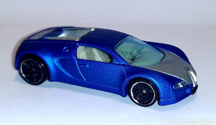 Coches a escala Hot Wheels: HOT WHEELS 1:64 BUGATTI VEYRON - Foto 1