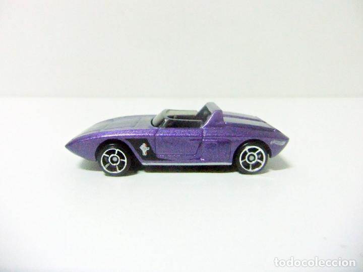 Auto in scala Hot Wheels: &acute;62 FORD MUSTANG CONCEPT HOT WHEELS MATTEL 3-PACK &copy; 2020 COCHE 1962 1:64 - 2021 MULTIPACK EXCLUSIVE