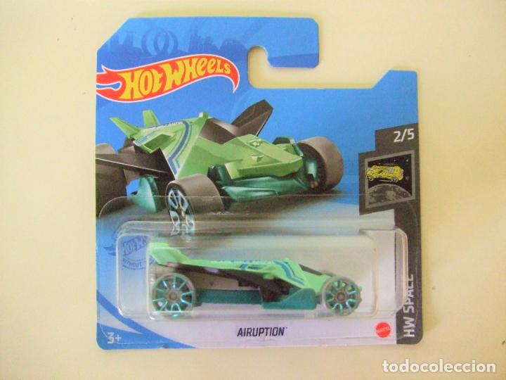 Carros em escala Hot Wheels: AIRUPTION - HOT WHEELS MATTEL HW SPACE 2/5 2021 ESCALA 1:64 - CAR COCHE VOLADOR FUTURISTA AIR