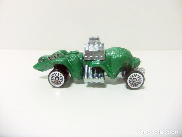 Carros em escala Hot Wheels: RATMOBILE HOT WHEELS MATTEL 3-PACK &copy; 2020 COCHE RATA VERDE 1:64 - 2021 MULTIPACK EXCLUSIVE GREEN CAR