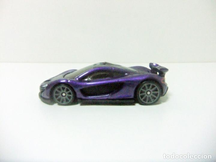 Carros em escala Hot Wheels: MCLAREN P1 HOT WHEELS MATTEL 3-PACK &copy; 2020 COCHE 1:64 - 2021 MULTIPACK EXCLUSIVE PURPLE CAR CFH20