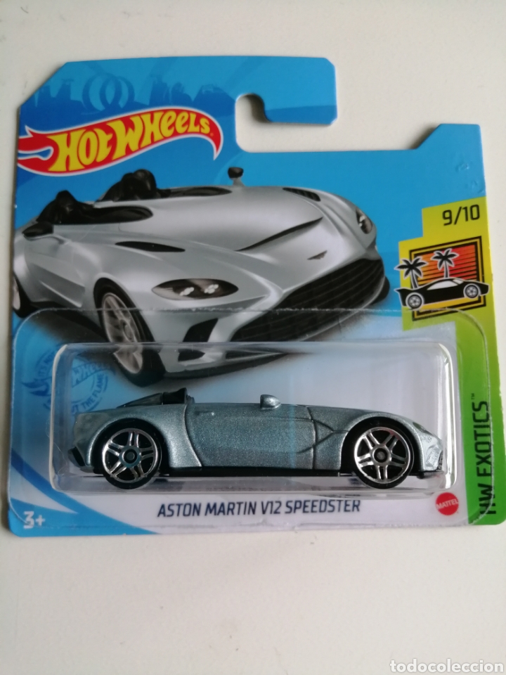 Modellautos Hot Wheels: HOT WHEELS 2021 ASTON MARTIN V12 SPEEDSTER (3). HOTWHEELS 1/64. HW EXOTICS 2021.