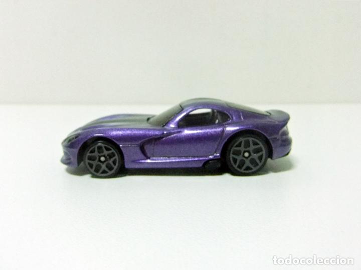 Modellautos Hot Wheels: 2013 SRT VIPER - HOT WHEELS MATTEL 2021 - COCHE 1:64 AUTO DODGE JUGUETE MULTIPACK EXCLUSIVE PURPLE