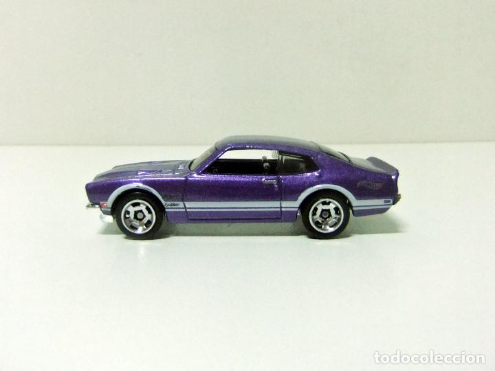 Auto in scala Hot Wheels: &acute;71 MAVERICK GRABBER HOT WHEELS MATTEL 2021 COCHE 1:64 FORD 1971 JUGUETE MULTIPACK EXCLUSIVE PURPLE