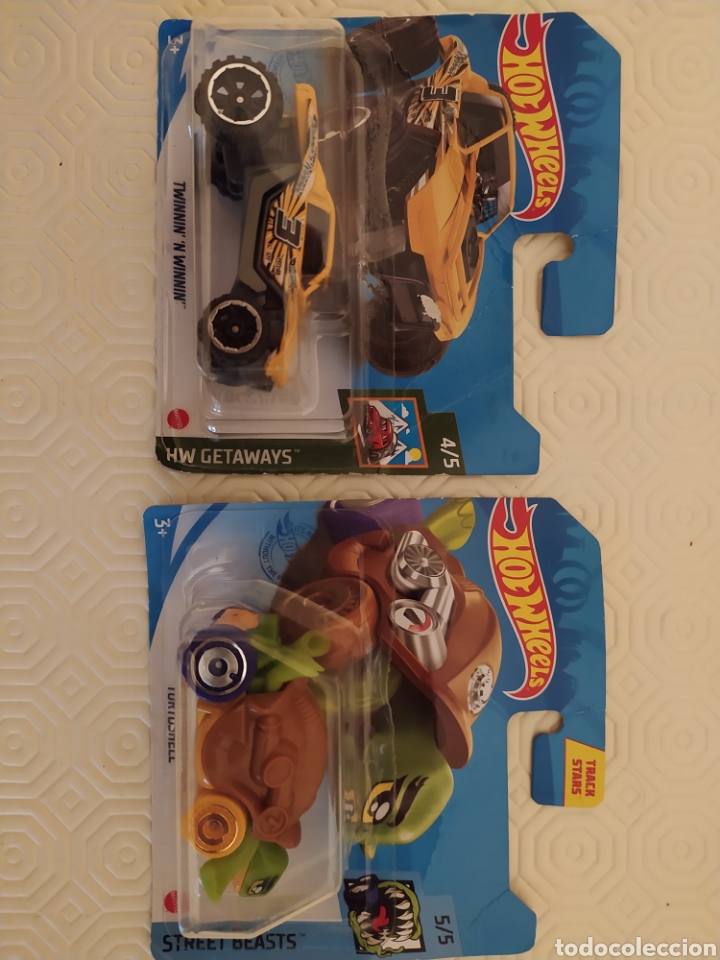 Modellautos Hot Wheels: Lote 2 coches Hot Wheels a estrenar