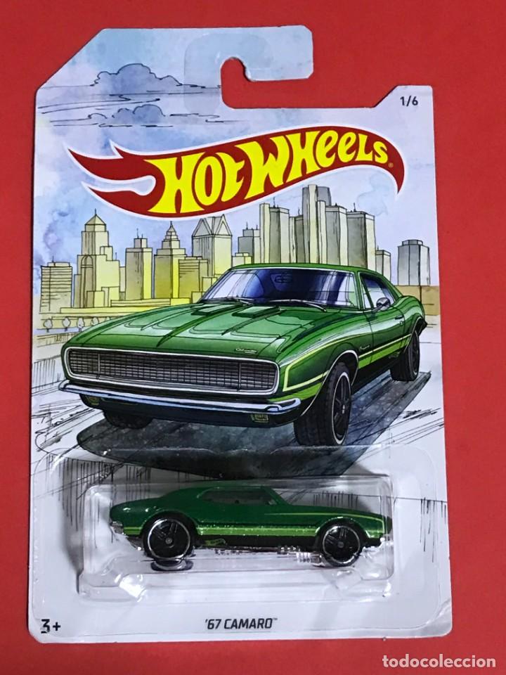 Coches a escala Hot Wheels: 2019 HOT WHEELS &acute;67 CAMARO - Foto 1