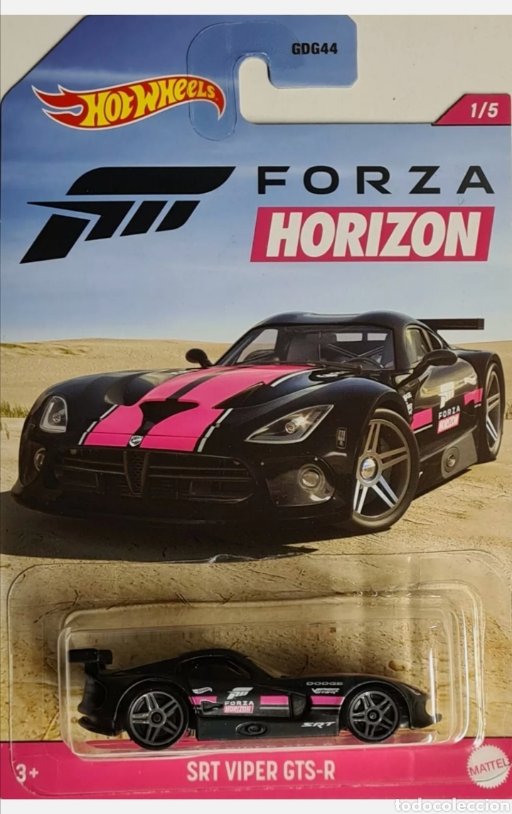 Modellautos Hot Wheels: HOT WHEELS 2021 SRT VIPER GTS-R. HOT WHEELS FORZ&Aacute; HORIZON 2021.