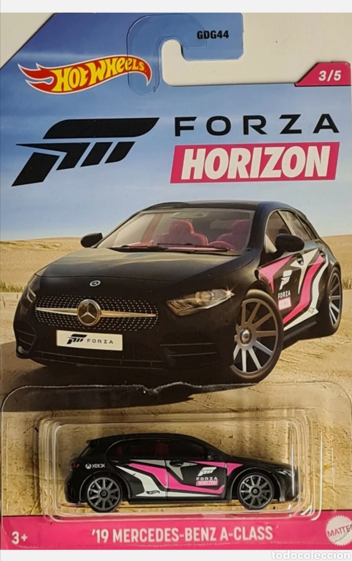 Modellautos Hot Wheels: HOT WHEELS 2021 '19 MERCEDES-BENZ A-CLASS. HOT WHEELS FORZ&Aacute; HORIZON 2021.