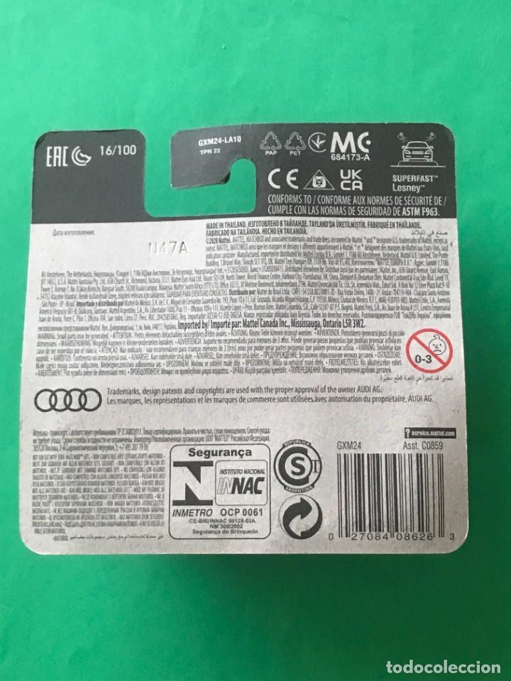 Matchbox - 2020 Audi TT RS Coupe - blauw - GXM24 - 16/100 - korte kaart - MBX 2021