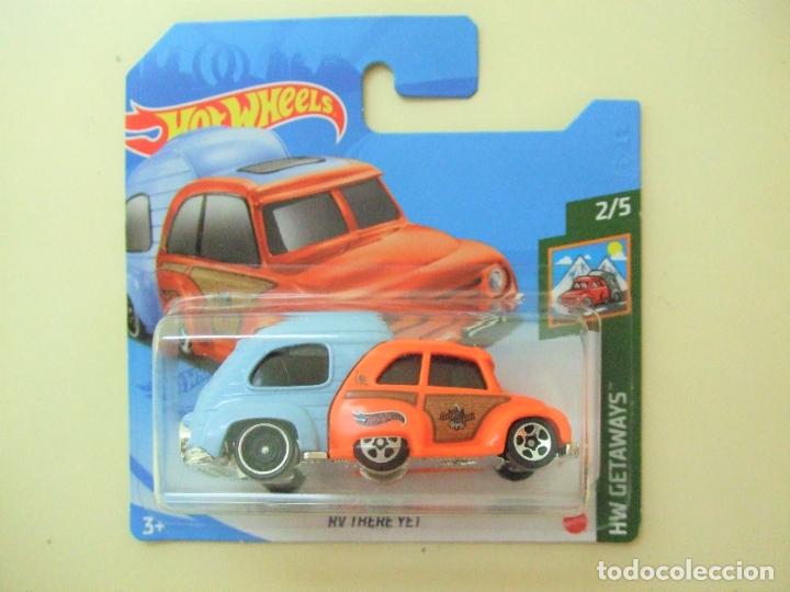 Modellautos Hot Wheels: RV THERE YET - HOT WHEELS MATTEL HW GETAWAYS 2/5 2021 - COCHE 1:64 CAMPER SURFIN&acute; SAFARI CARAVANA