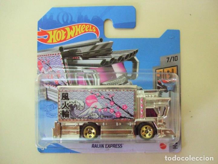 Modellautos Hot Wheels: RAIJIN EXPRESS - HOT WHEELS HW METRO 7/10 2021 ESCALA 1:64 JAPANESE CUSTOM TRUCK DEKOTORA MOUNT FUJI