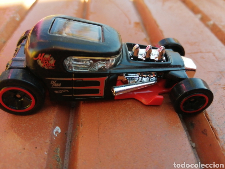 Coches a escala Hot Wheels: HOT WHEELS, MOD ROD, MATTEL - Foto 1