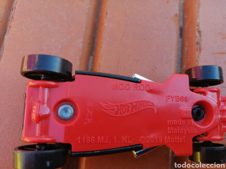 Coches a escala Hot Wheels: HOT WHEELS, MOD ROD, MATTEL - Foto 3