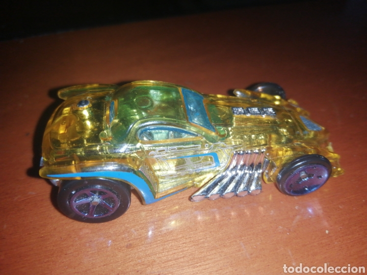 Coches a escala Hot Wheels: HOT WHEELS, BURL - ESQUE, MATTEL - Foto 2