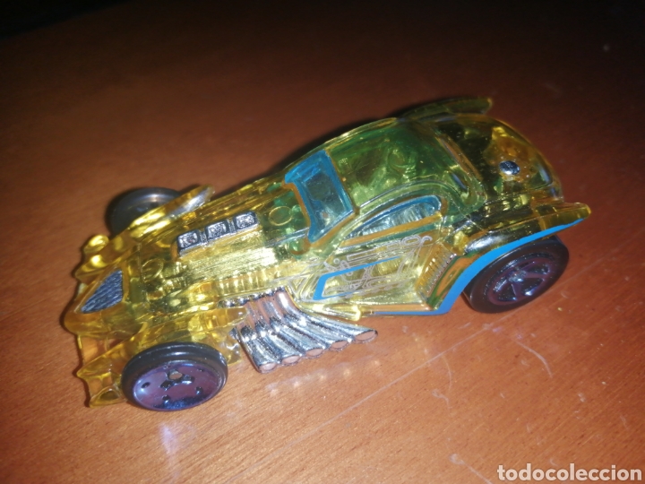 Coches a escala Hot Wheels: HOT WHEELS, BURL - ESQUE, MATTEL - Foto 1