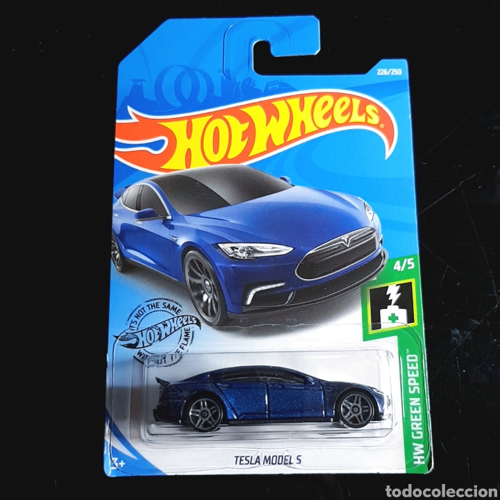 Modellautos Hot Wheels: (CIN) HOT WHEELS: TESLA MODEL 5. 226/250