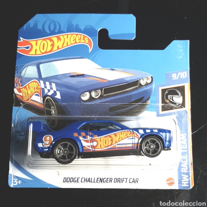 Modellautos Hot Wheels: HOT WHEELS: DODGE CHALLENGER DRIFT CAR. 9/10